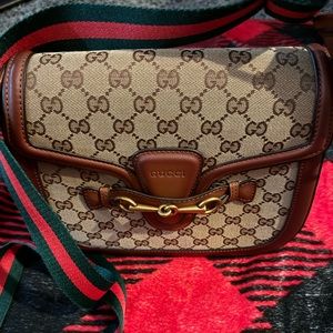 Designer inspired crossbody